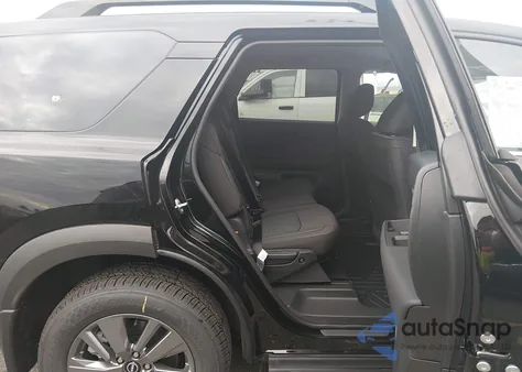 2025 Nissan Pathfinder Sv 4Wd из США, поврежденный, VIN 5N1DR3BC8SC312080